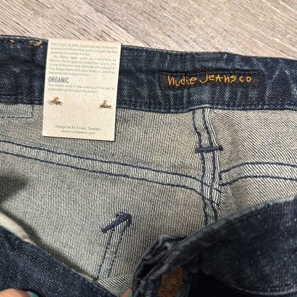 NWT Nudie Jeans Skinny Lin – Size W34 / L 34  
Brand New with Tags - Picture 4 of 8